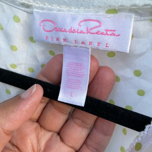 Oscar de la Renta Robe - Picture 8 of 8